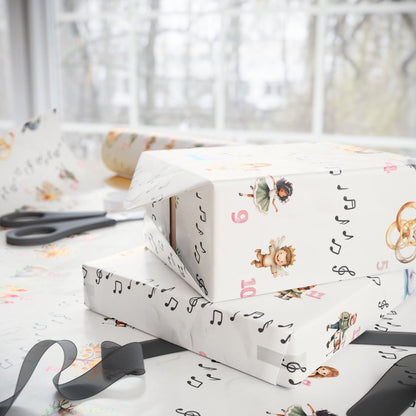 12 Days of Christmas – Classic Carol Wrapping Paper