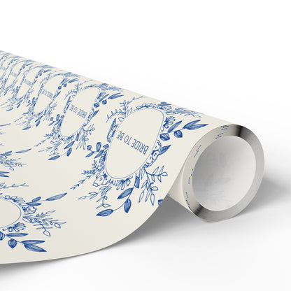 Bride to Be Wrapping Papers