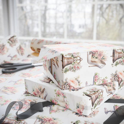 Iconic Wedding Elements Wrapping Design