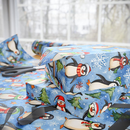 Frosty Flippers & Festive Friends