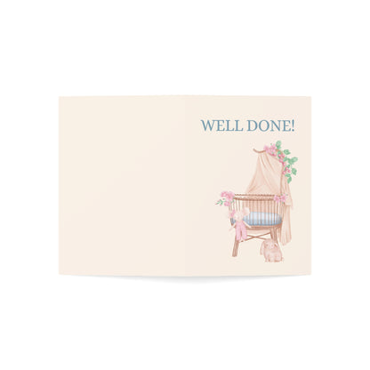 Well done! | Your vagina just won Employee of the Month. | Funny Greeting Card