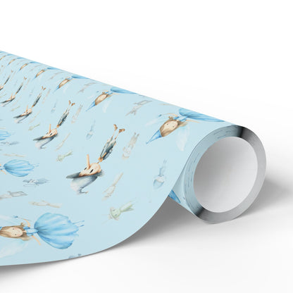 Fairy Tale Pinocchio Wrapping Paper
