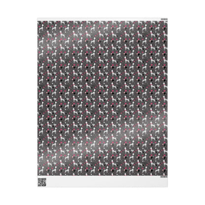 Spot On Sweetheart – Dalmatian Love Wrapping Paper