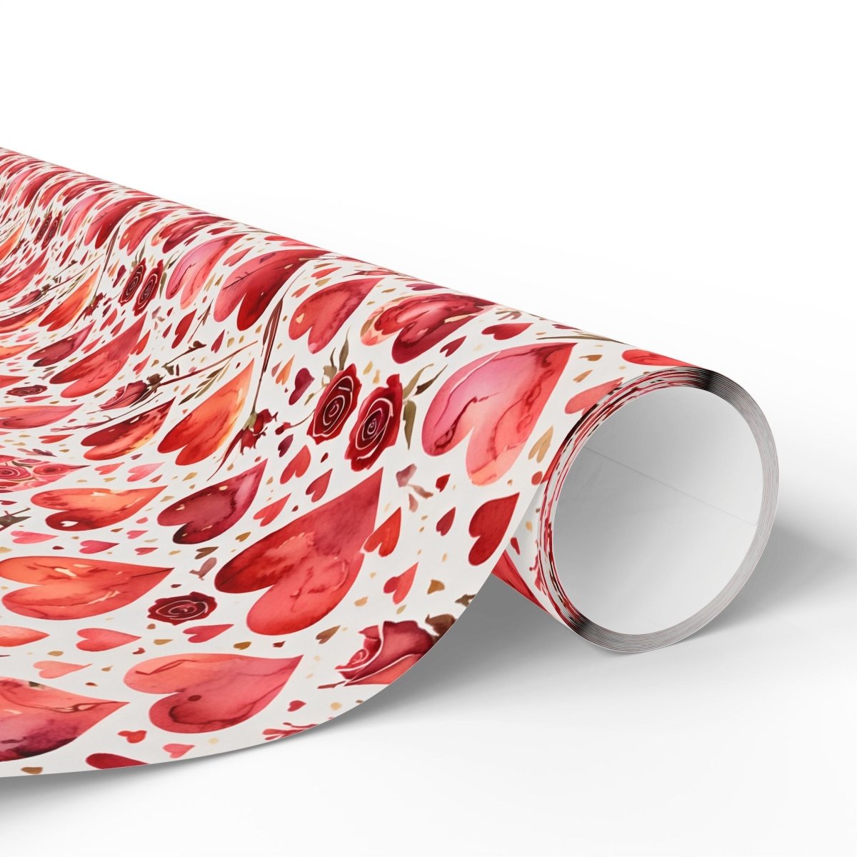 Romantic Heart Wrapping Paper