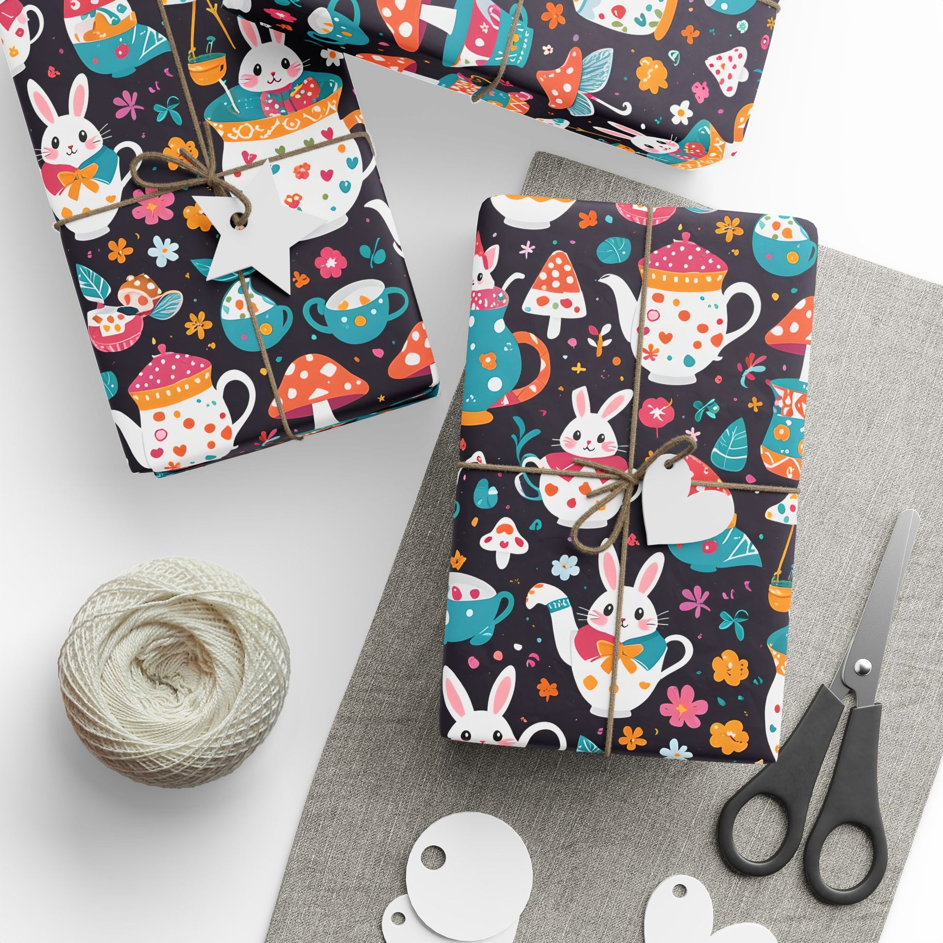 Teatime Adventures and Trippy Designs