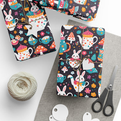 Teatime Adventures and Trippy Designs