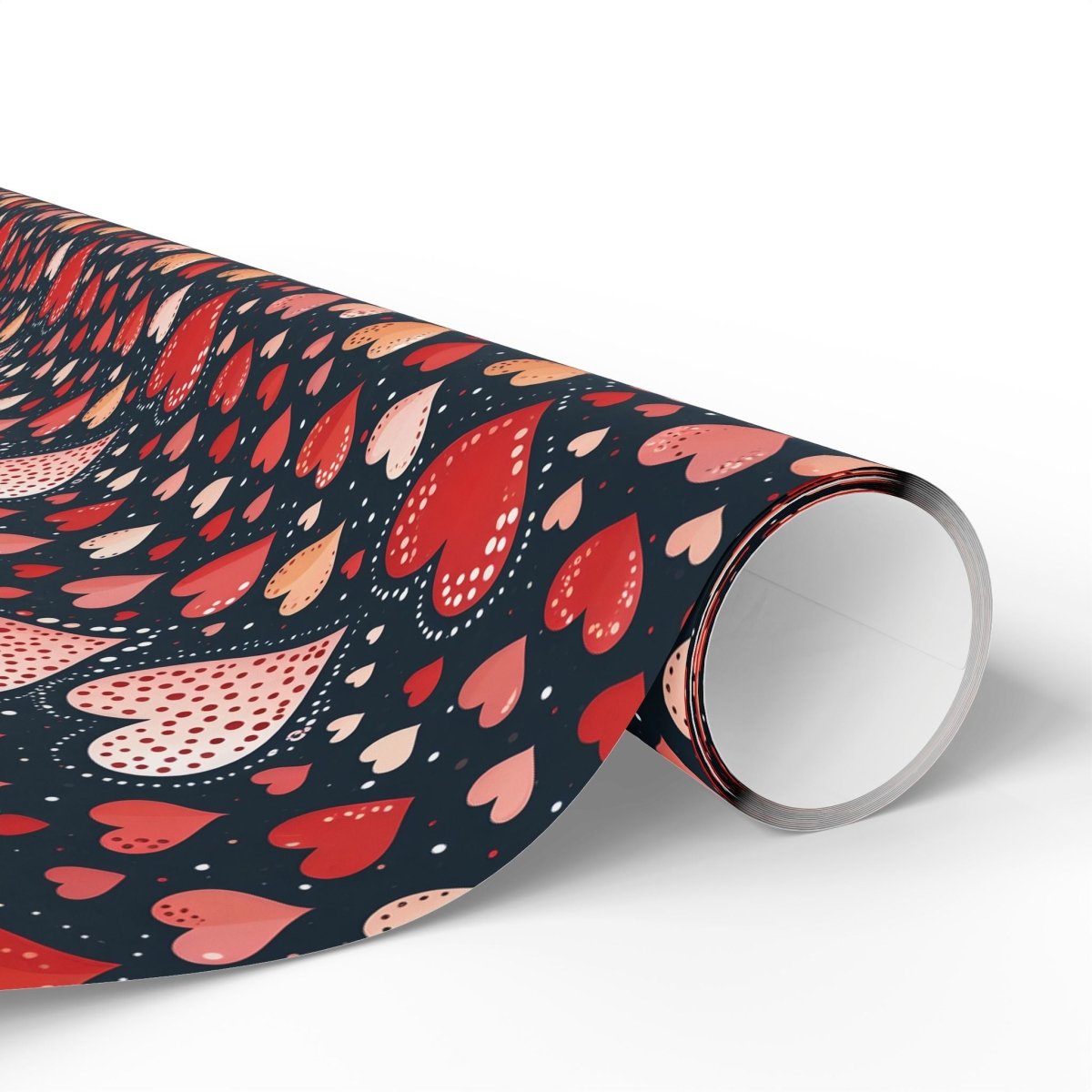 Heart Pattern Wrapping Paper