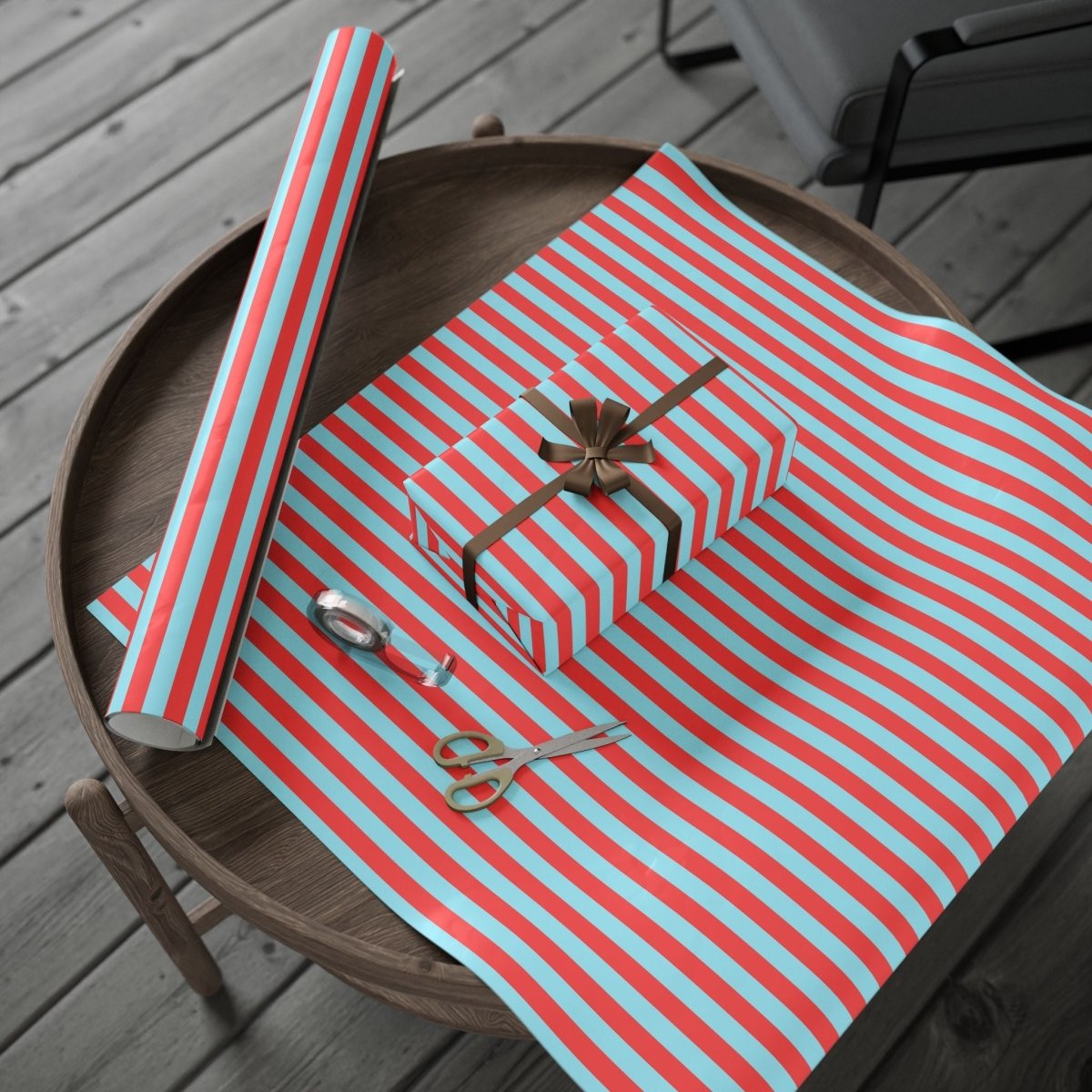 Modern Stripes – Chic Wrap