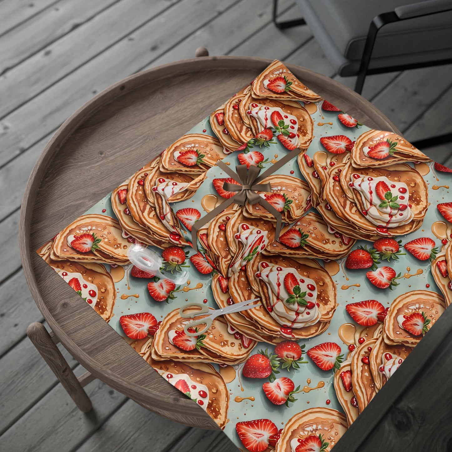 Pancake Wrapping Papers - Fun Food Gift Wrap