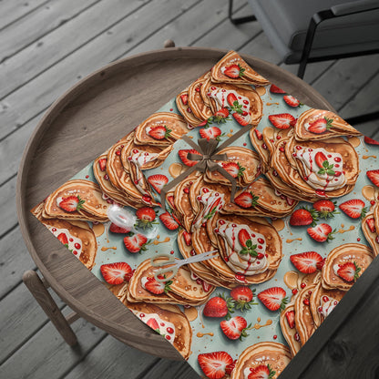 Pancake Wrapping Papers - Fun Food Gift Wrap