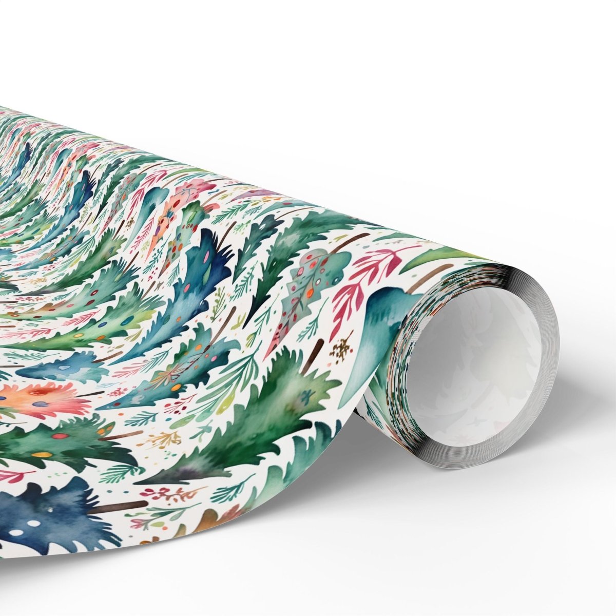 Wrapping Papers - Colorful Christmas Trees