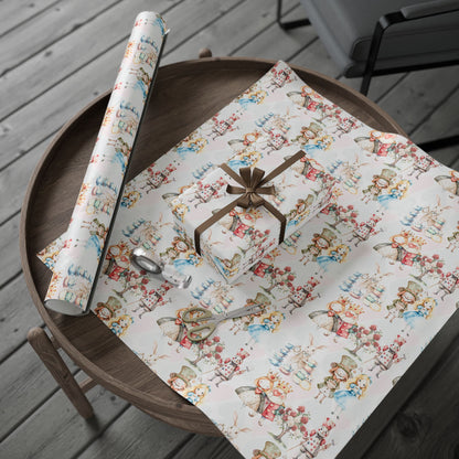 Adorable Alice in Wonderland Design