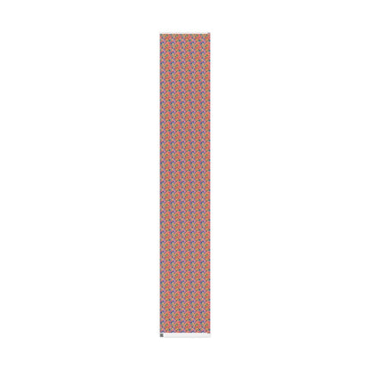 Vibrant Multicolor Heart Wrapping Paper Roll