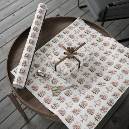 Iconic Wedding Elements Wrapping Design
