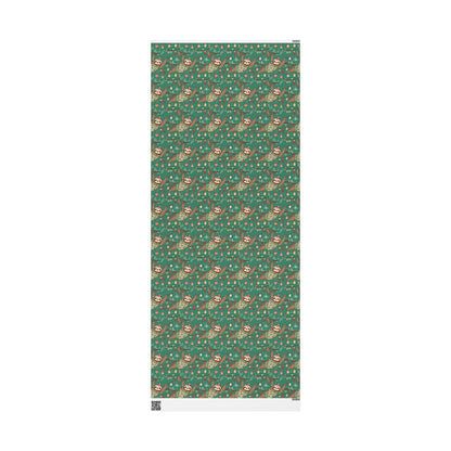 Slow Jingle, Big Mingle – Slothmas Wrapping Paper