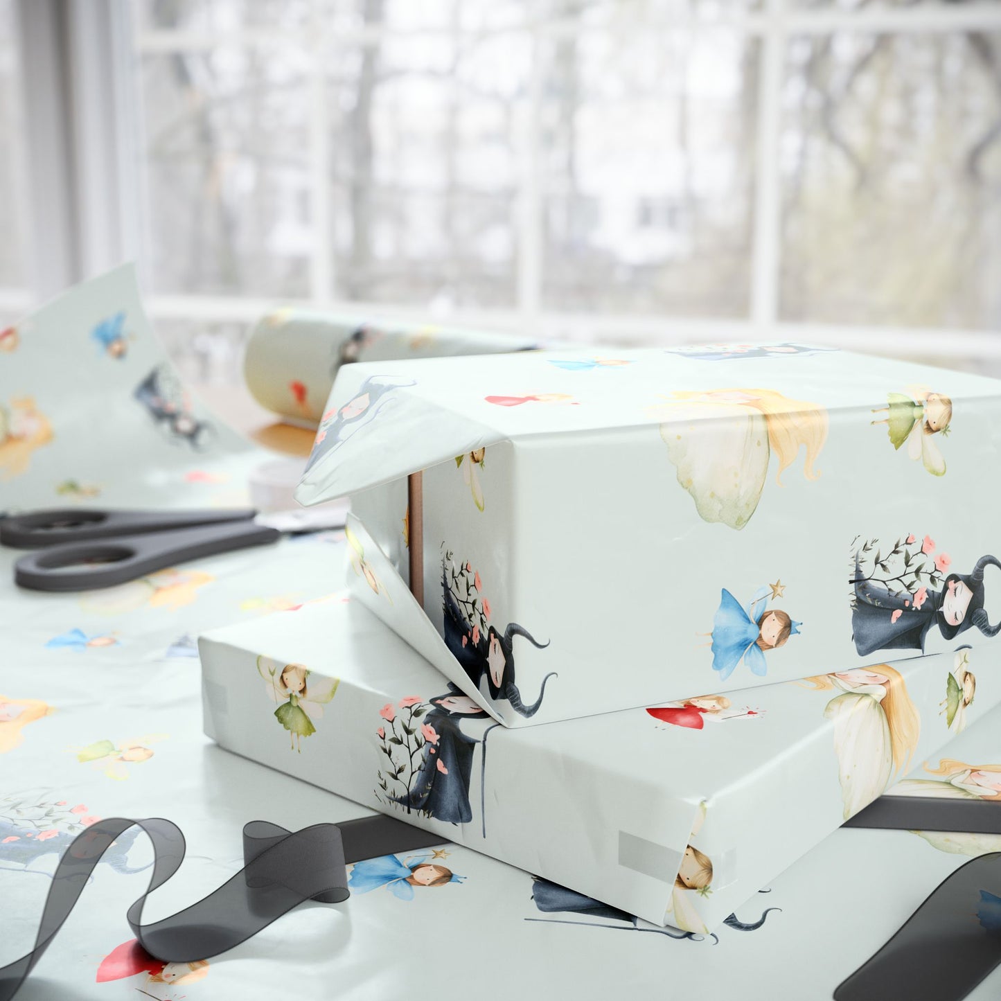 Gift Wrap - Sleeping Beauty