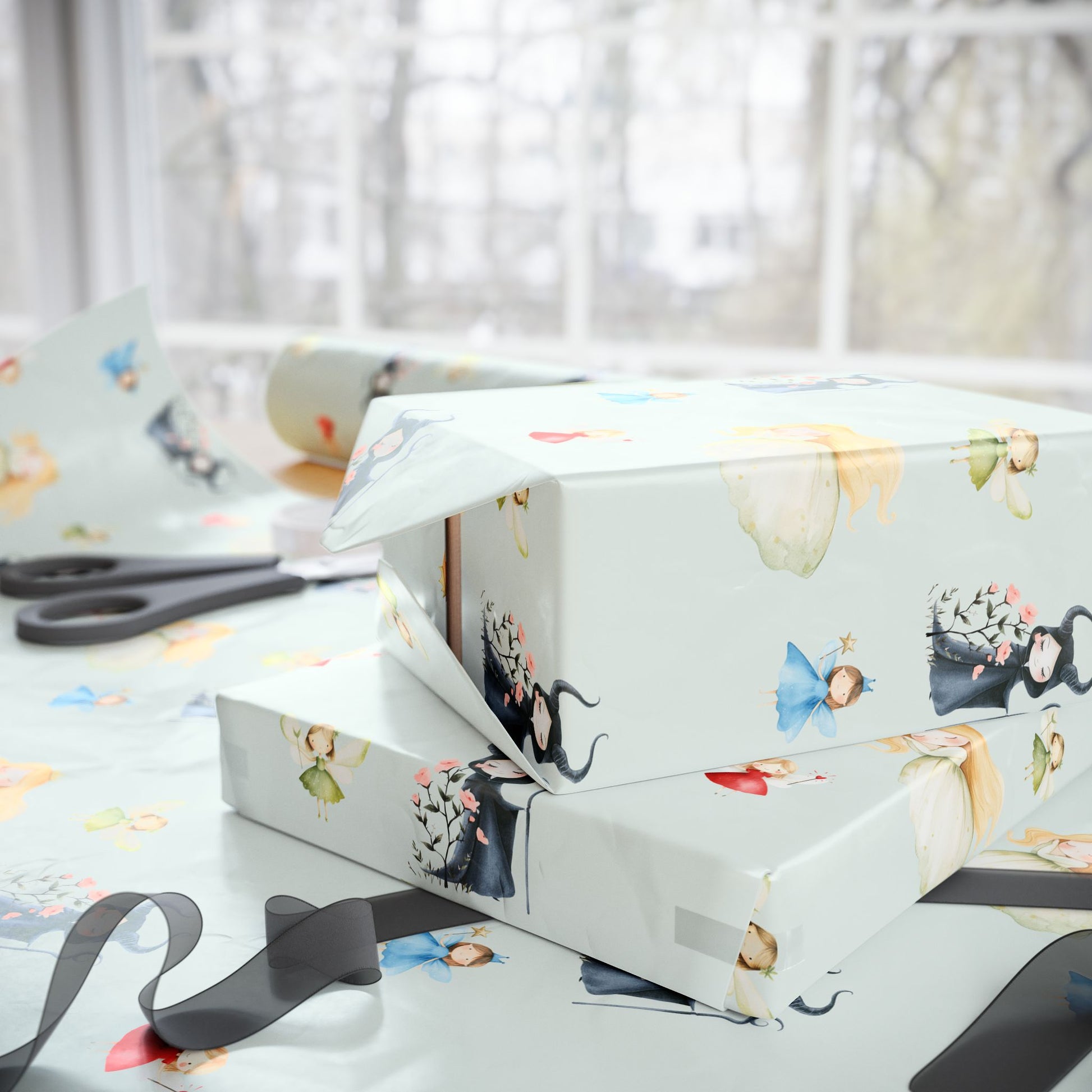 Gift Wrap - Sleeping Beauty