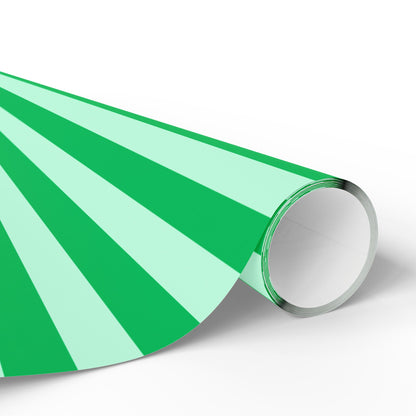 Go Green & Gift Happy – Fun Striped Wrap
