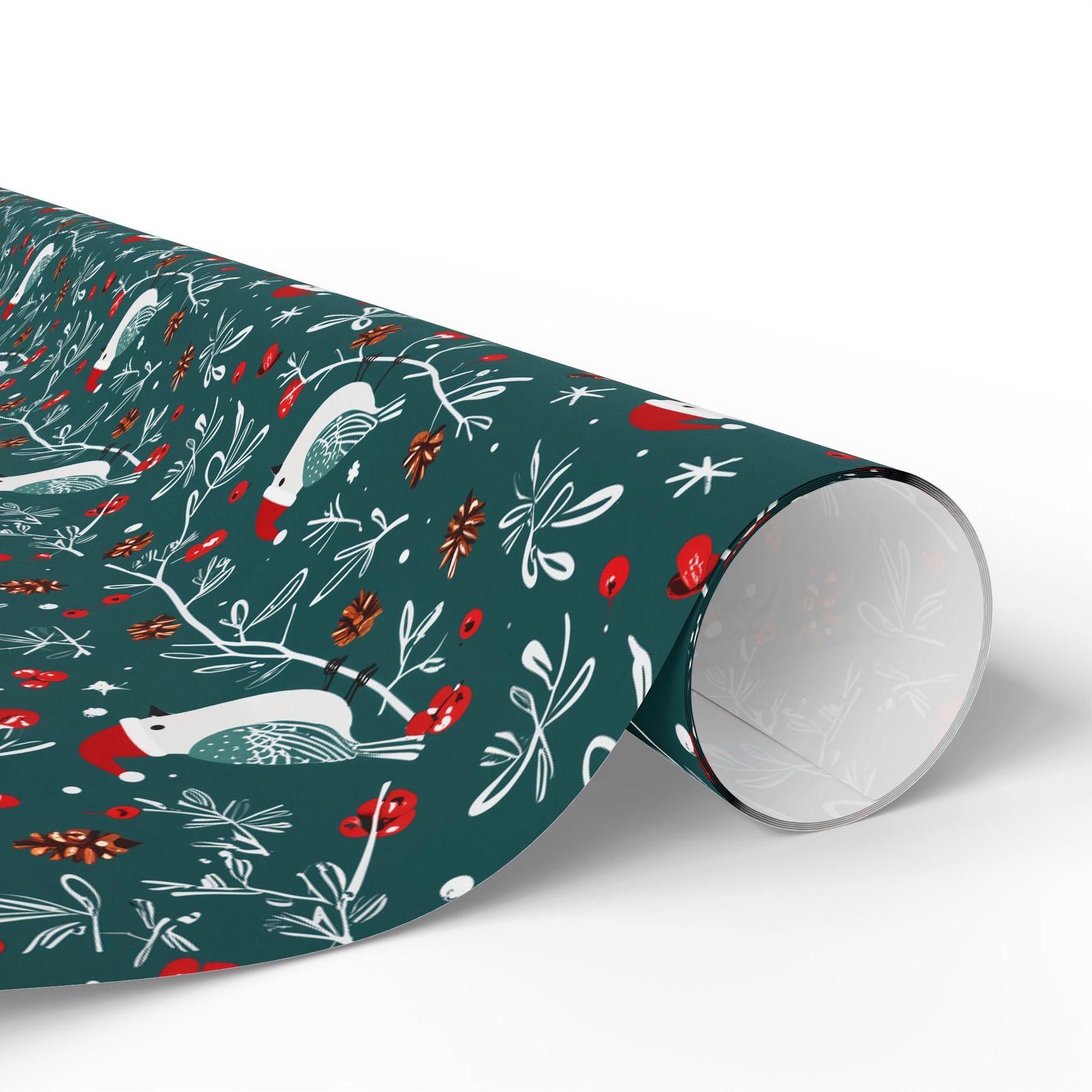 Chirp, Chirp, Hooray! Holiday Wrapping Paper