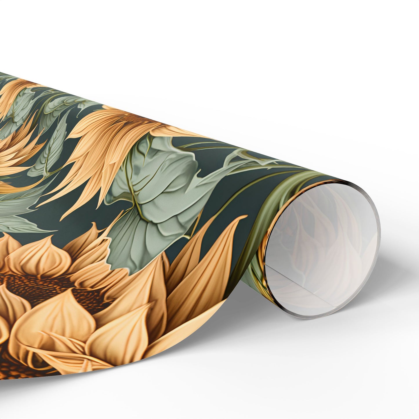 Brighten Up Your Gifts with Sunflower Wrapping Paper