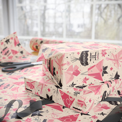 Chic Origami Gift Wrapping Paper