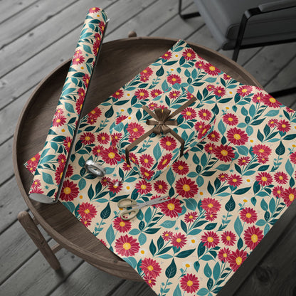 Daisy Wrapping Papers
