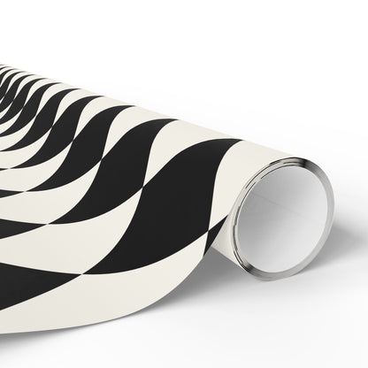 Black & White Diamond Gift Wrap