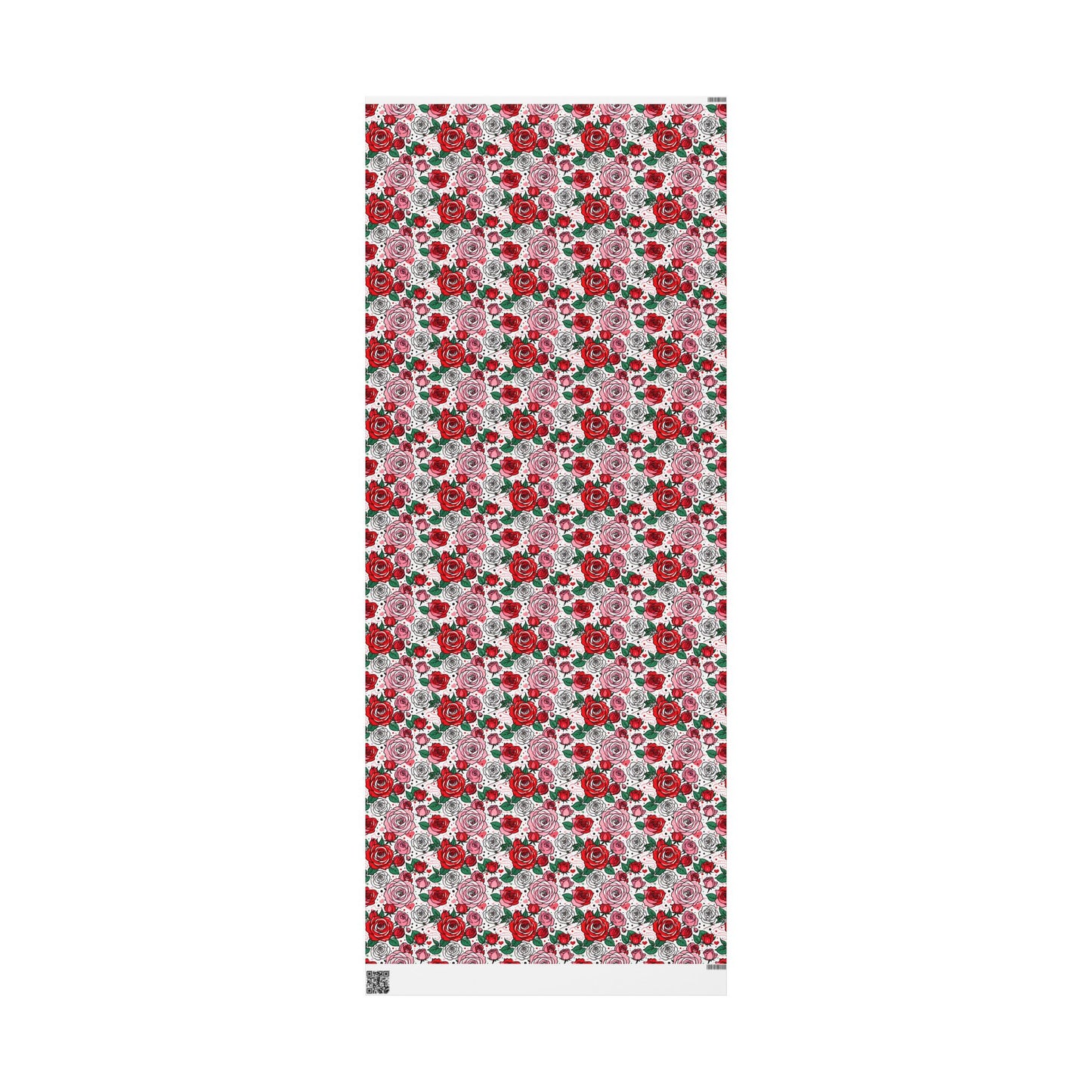 Romantic Floral Wrapping Paper