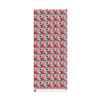 Romantic Floral Wrapping Paper
