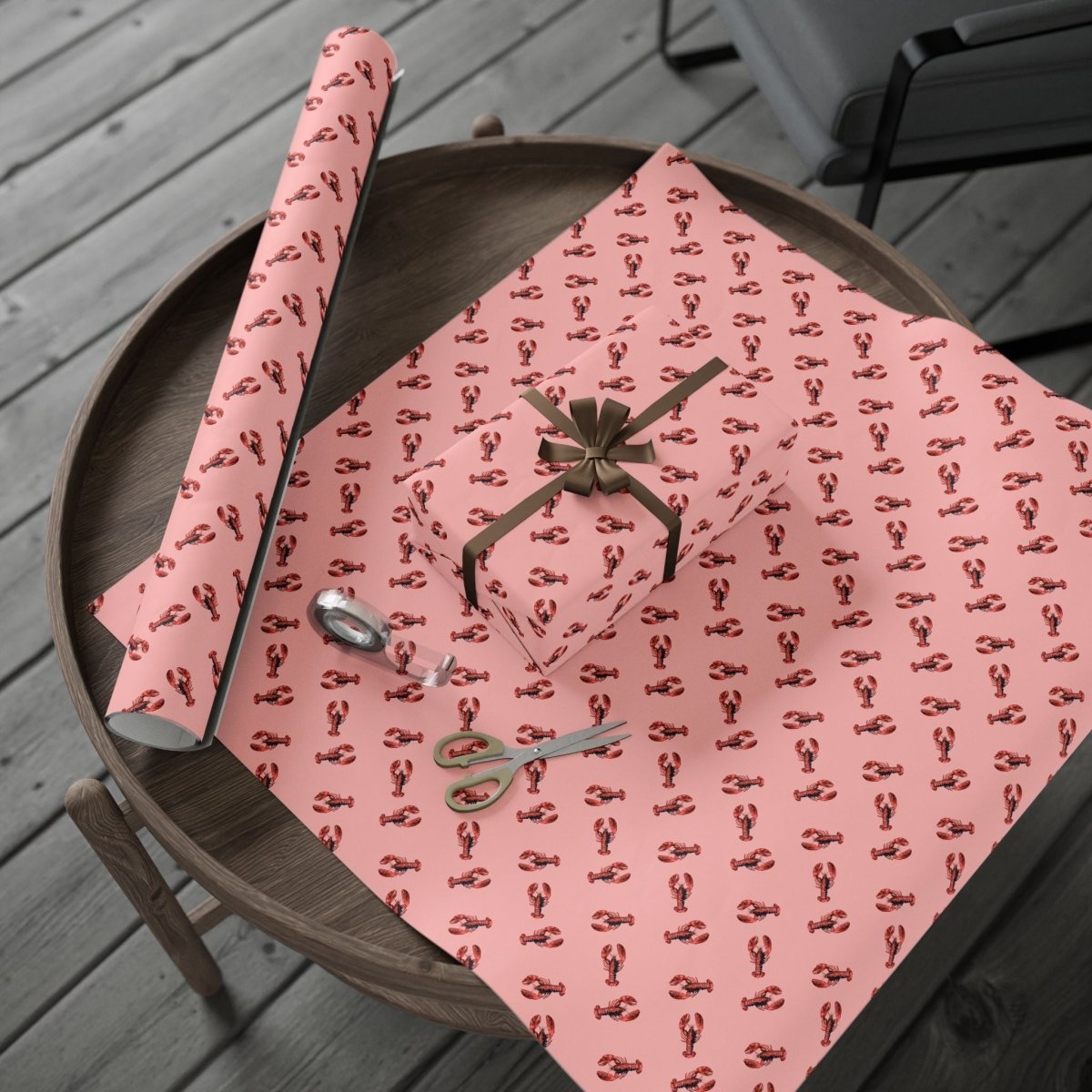 Red Lobster Gift Paper