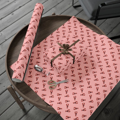 Red Lobster Gift Paper