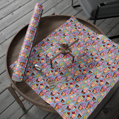 Whimsical Birthday Packaging Papers
