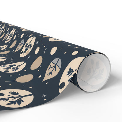 Stellar Stillness – Modern Holiday Wrapping Paper