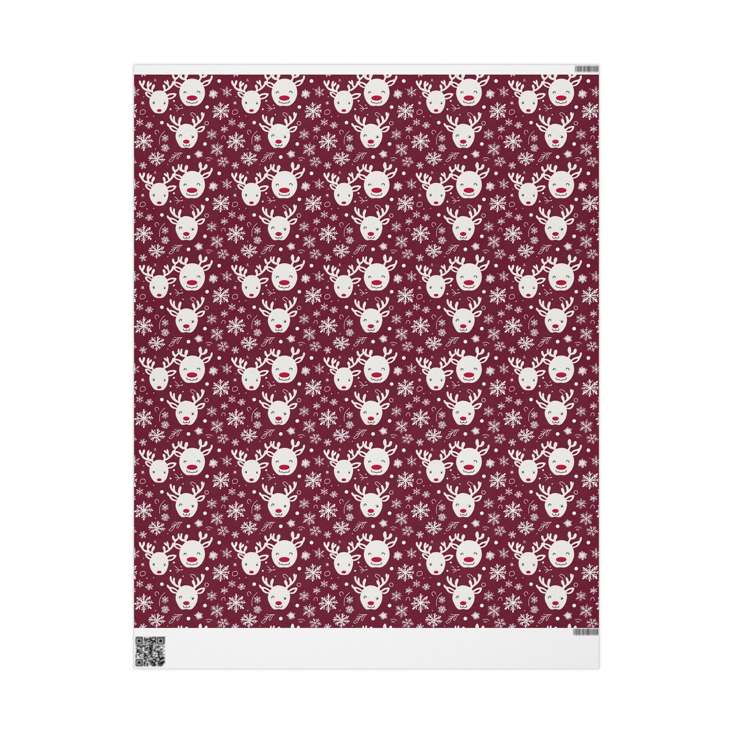 Sleigh All Day – Sassy Reindeer Wrapping Paper