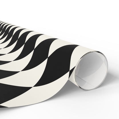 Black & White Diamond Gift Wrap