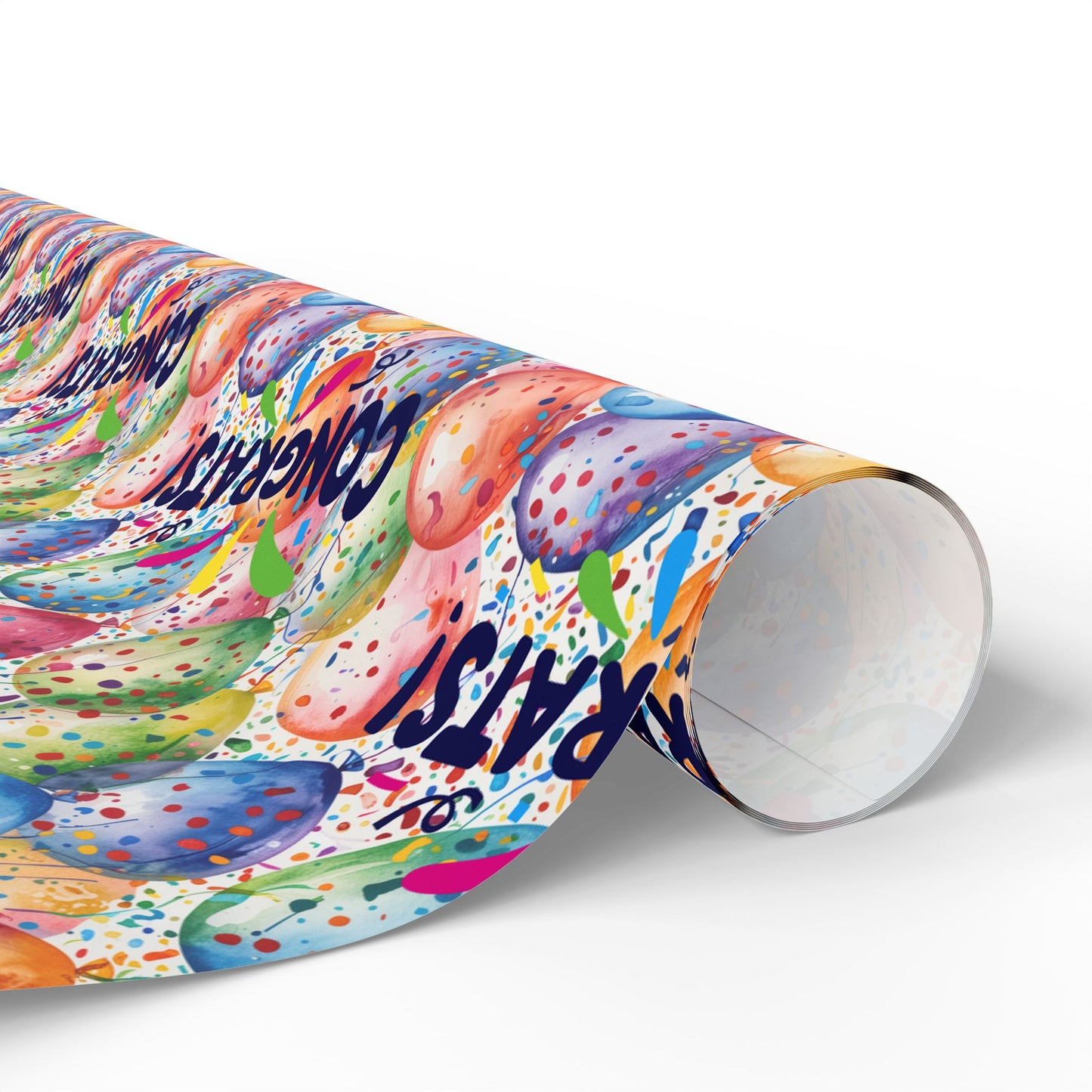 Colorful Celebration Wrapping Paper