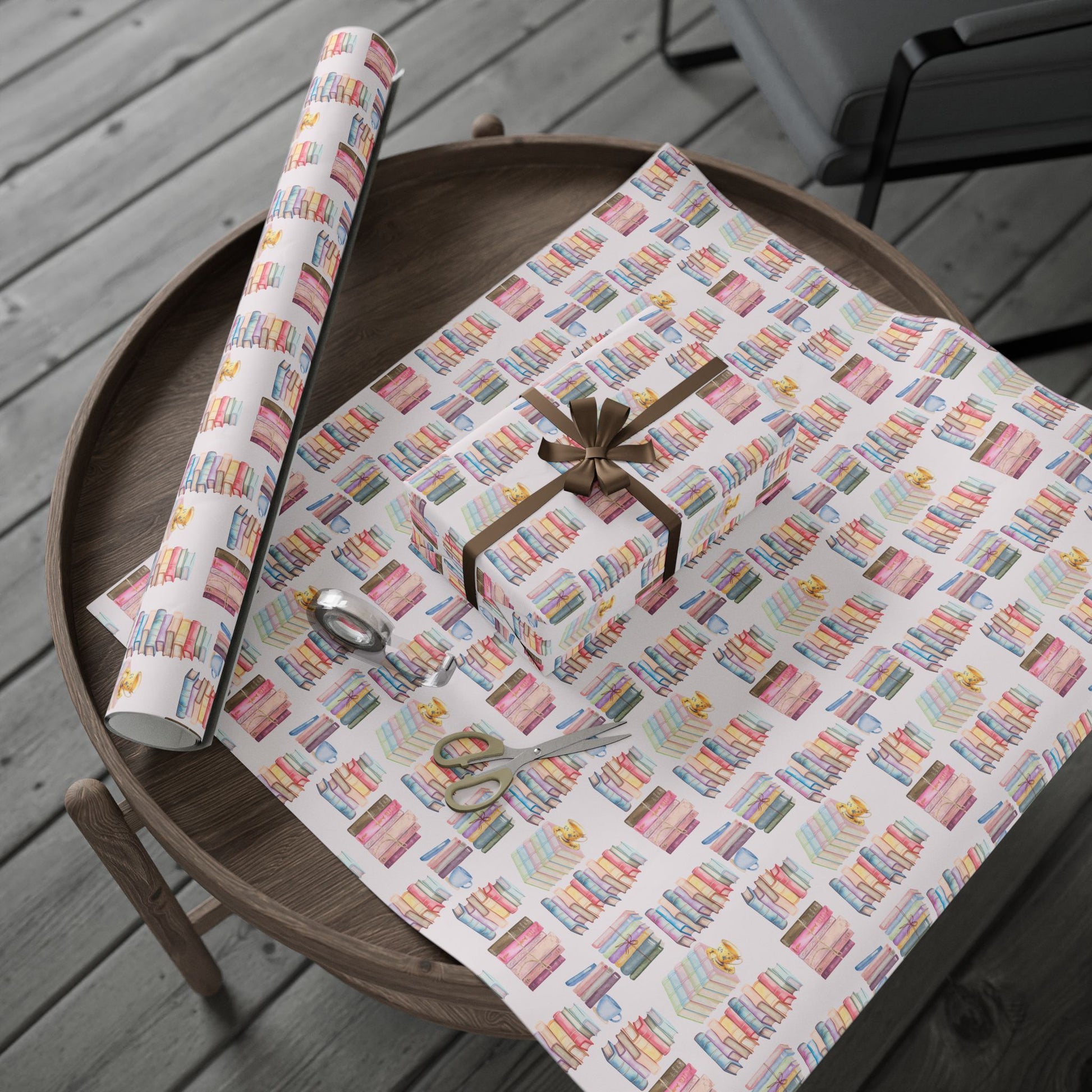 Book Lover's Wrapping Paper
