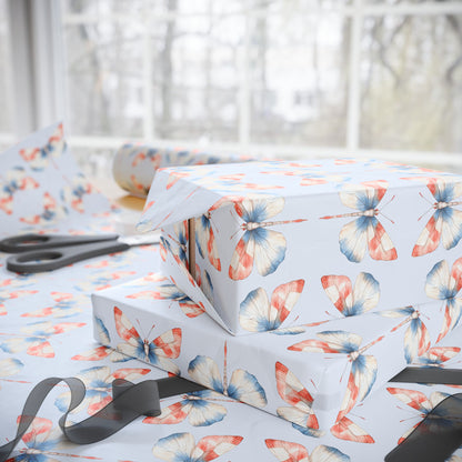4th of July Firefly Wrapping Paper