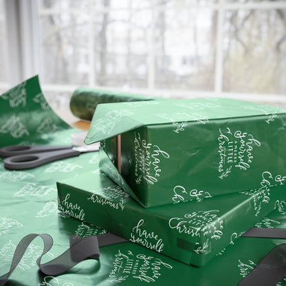 Have yourself a Merry Little Christmas Wrapping Paper Roll