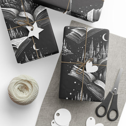 Fantasy Book Wrapping Papers