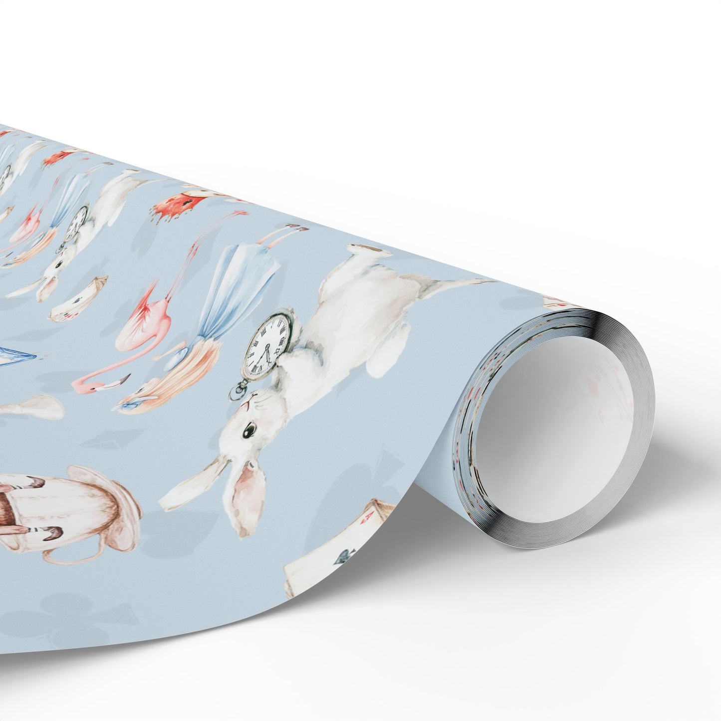 Alice in Wonderland Gift Wrap