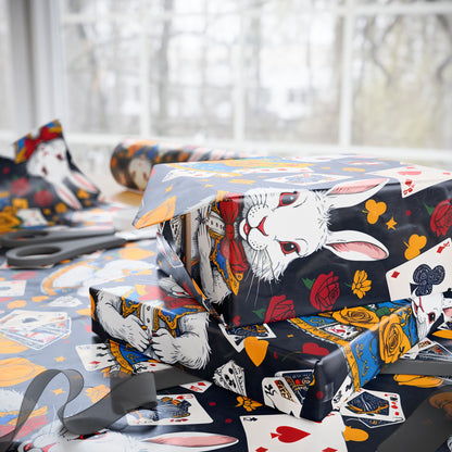Magical Gift Wrap featuring The White Rabbit