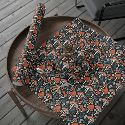 Retro - Inspired Mushroom Motif Design