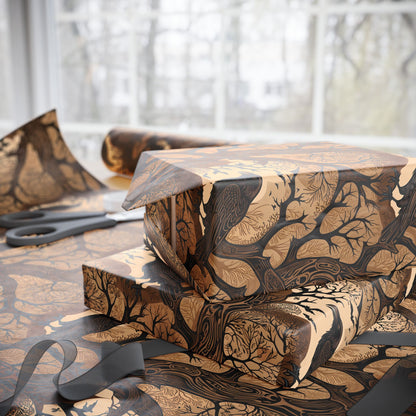 Elegant Vintage Wrapping Paper