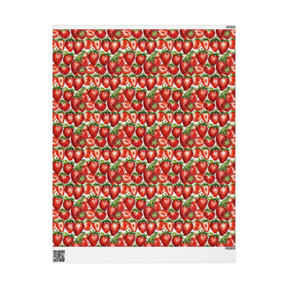 Berry Much in Love Wrapping Paper