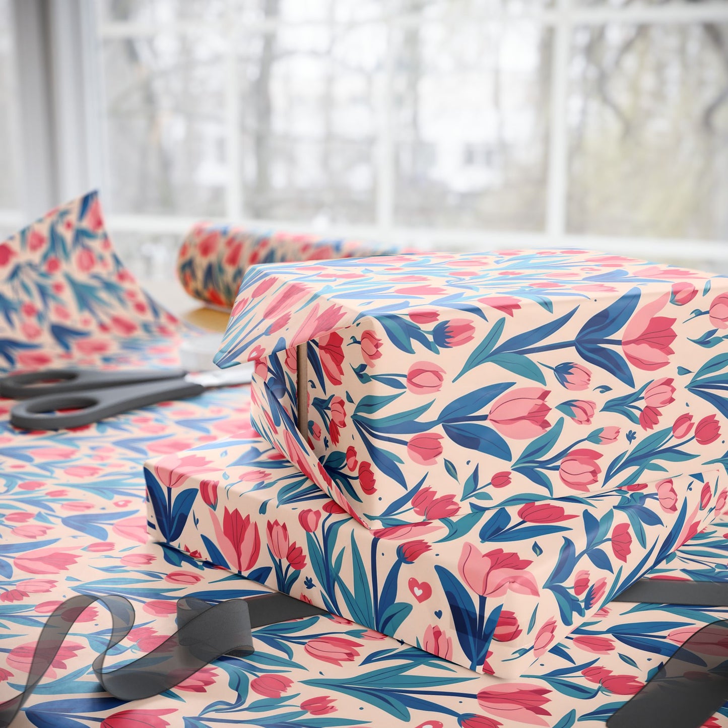 Floral Wrapping Paper for Any Occasion