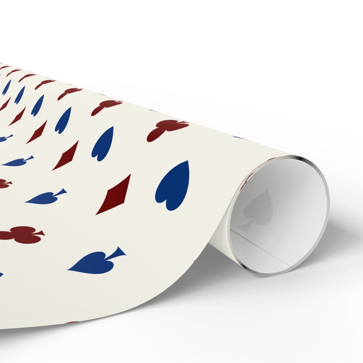 Royal Flush – Whimsical Card Suit Wrapping Paper