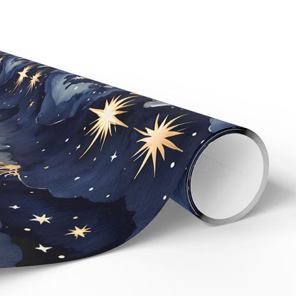 O Holy Night – Nativity Scene Wrapping Paper