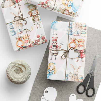Adorable Alice in Wonderland Design