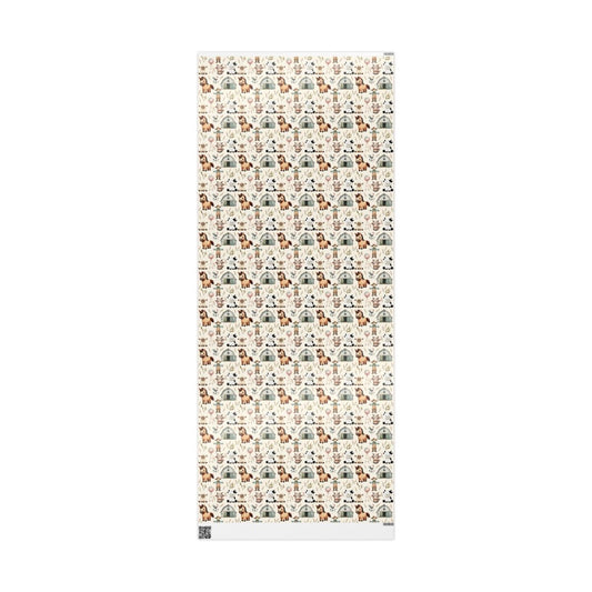 Farmhouse Charm – Rustic Animal Wrap